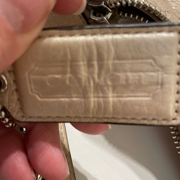 COACH Kristin pebbled leather purse - Picture 10 of 11